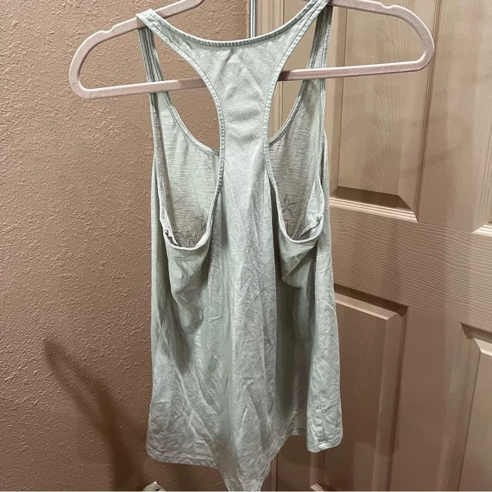 Express Logo Razorback Tank Top - Picture 9 of 16